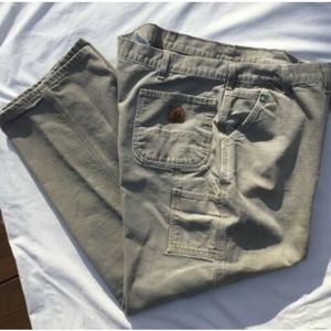 CARHARTT Dungaree Fit Carpenter Jeans 44X31